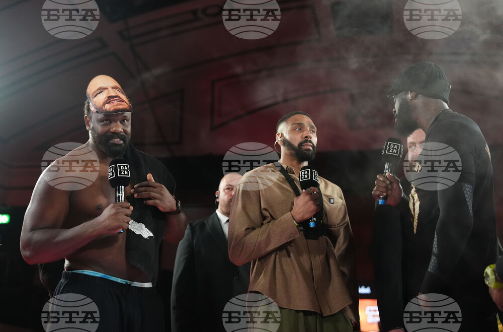Britain Chisora Wilder Boxing