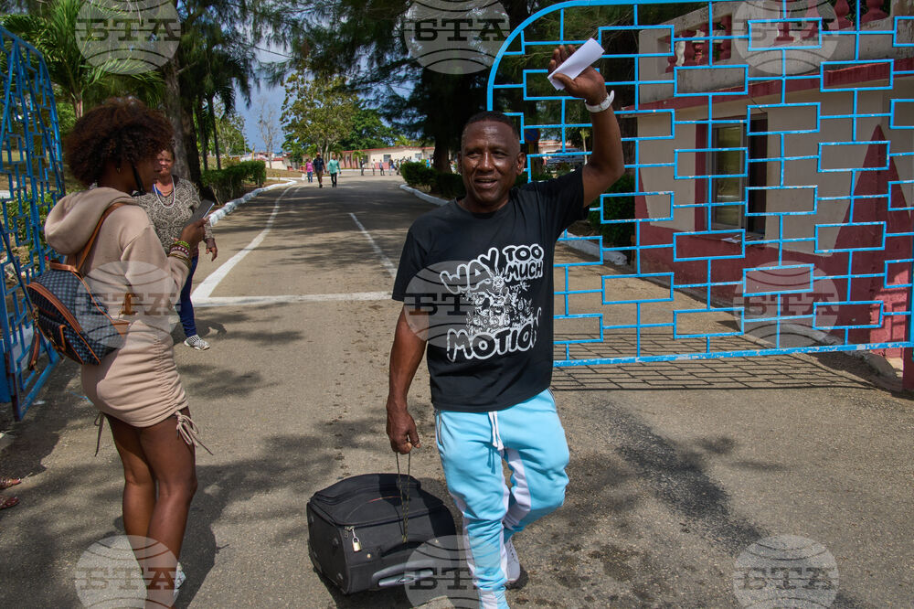 Cuba Prisoner Release