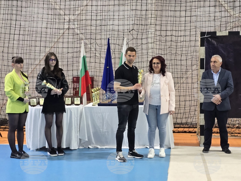 Гоце Делчев - "Спортист на годината" - награждаване