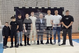 Гоце Делчев - "Спортист на годината" - награждаване