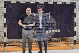 Гоце Делчев - "Спортист на годината" - награждаване