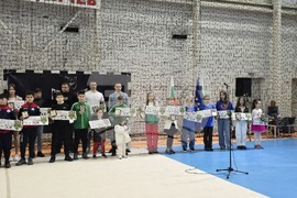 Гоце Делчев - "Спортист на годината" - награждаване