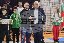 Гоце Делчев - "Спортист на годината" - награждаване