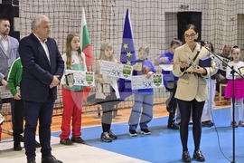 Гоце Делчев - "Спортист на годината" - награждаване