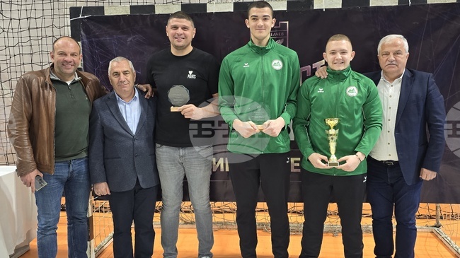 Футболистът Васил Панайотов и треньорите Тодор Русков и Костадин Кърджалийски оглавиха класациите за „Спортист на годината 2025“ в Гоце Делчев