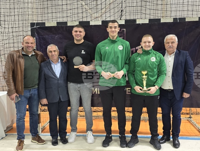 Гоце Делчев - "Спортист на годината" - награждаване