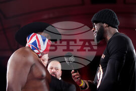 Britain Chisora Wilder Boxing