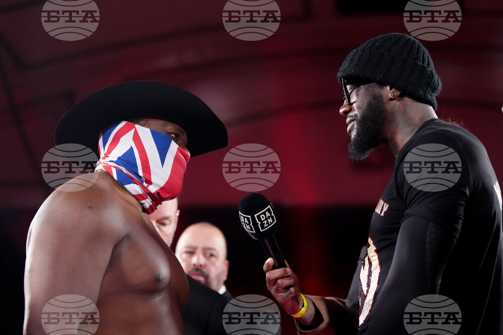 Britain Chisora Wilder Boxing