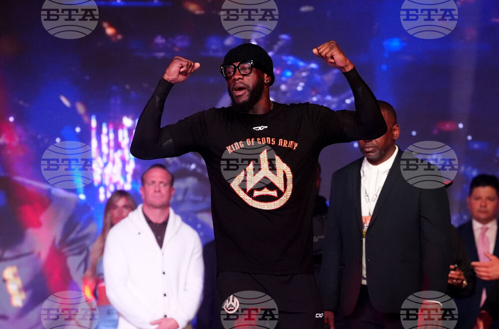 Britain Chisora Wilder Boxing