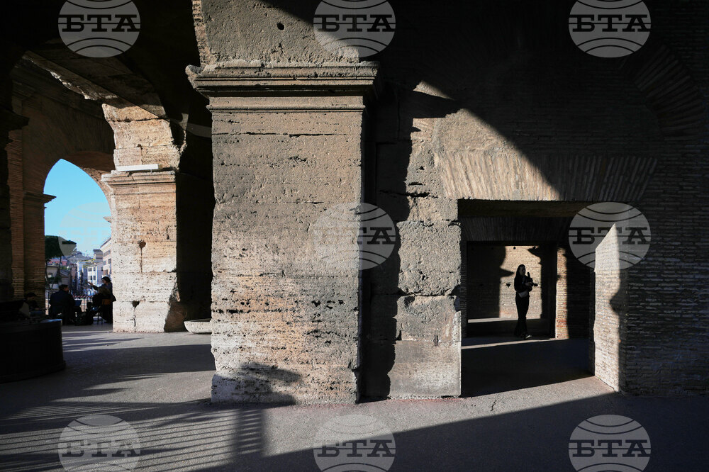 Italy Pope Good Friday