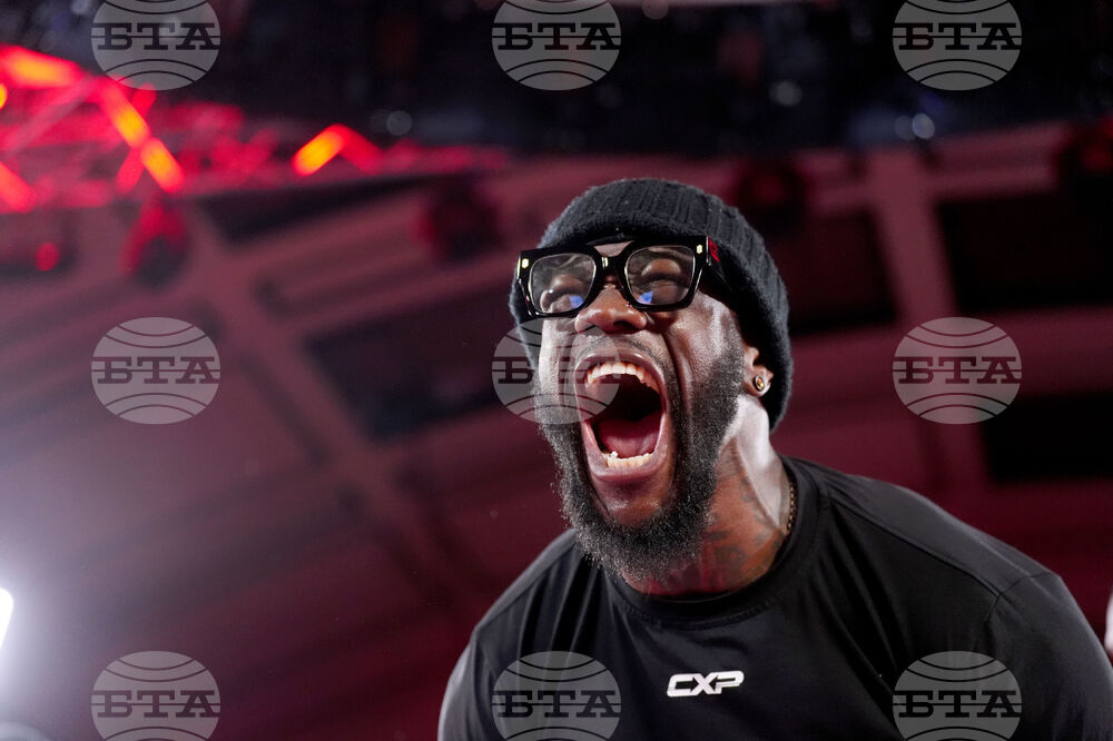 Britain Chisora Wilder Boxing