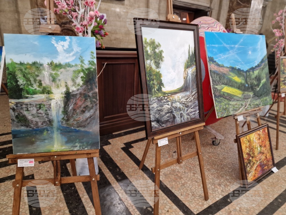 Перник - изложба - „Пълно вътрешно отражение“