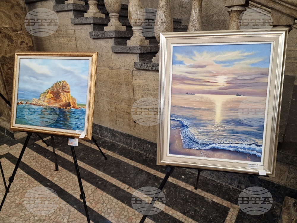 Перник - изложба - „Пълно вътрешно отражение“