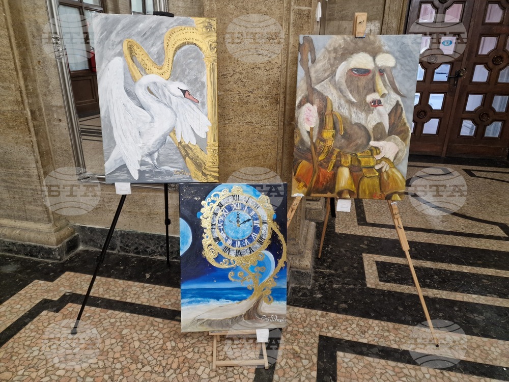 Перник - изложба - „Пълно вътрешно отражение“