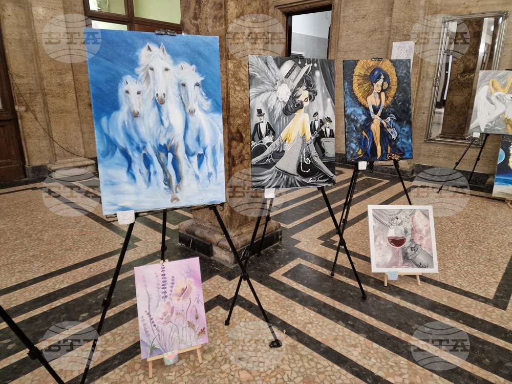 Перник - изложба - „Пълно вътрешно отражение“