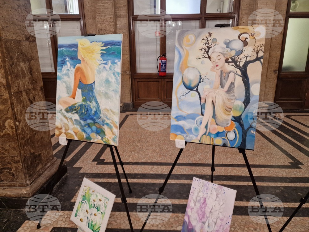 Перник - изложба - „Пълно вътрешно отражение“