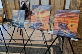 Перник - изложба - „Пълно вътрешно отражение“