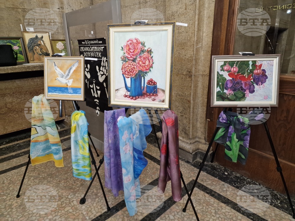 Перник - изложба - „Пълно вътрешно отражение“