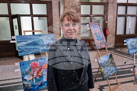 Перник - изложба - „Пълно вътрешно отражение“