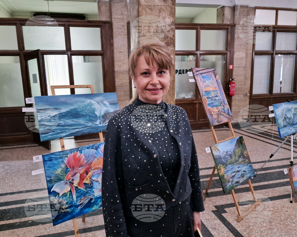 Перник - изложба - „Пълно вътрешно отражение“