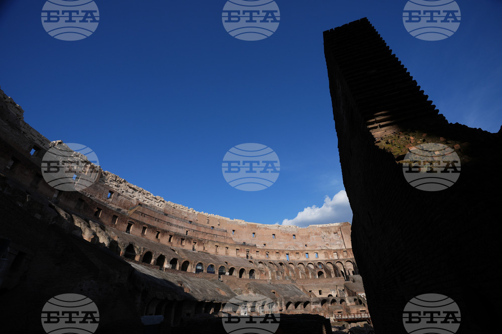 Italy Pope Good Friday