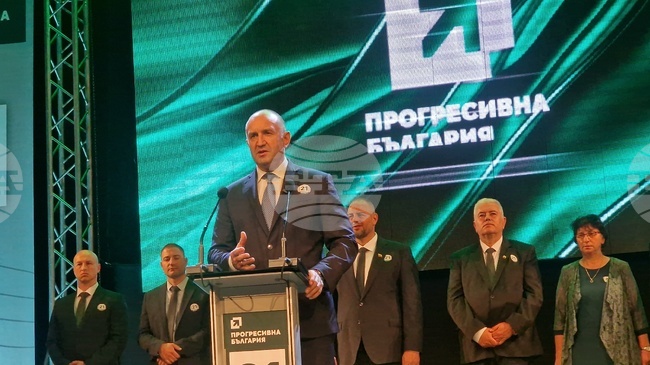 Нито цент от българските пари не трябва да отива за войните, заяви в Смолян лидерът на „Прогресивна България“ Румен Радев