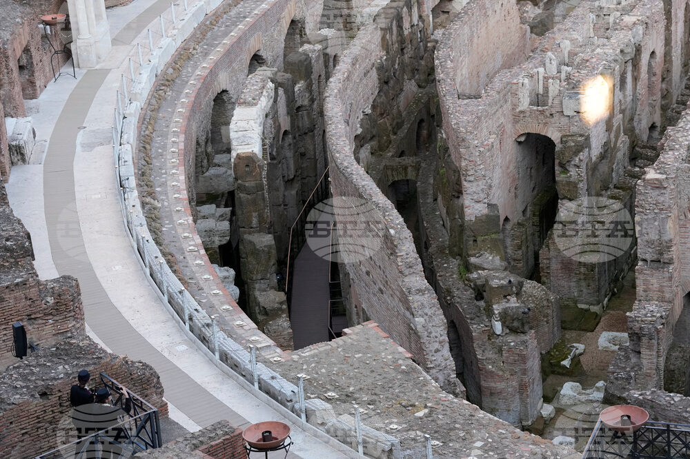 Italy Pope Good Friday