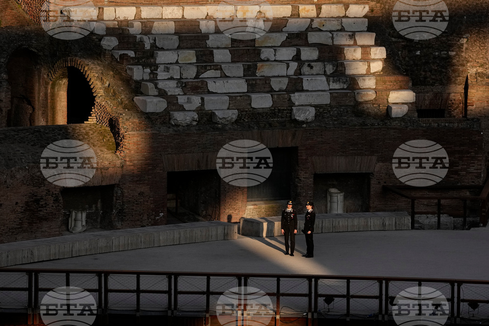 Italy Pope Good Friday