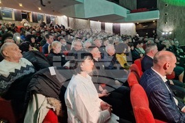 Смолян - Румен Радев - среща с жители - избори