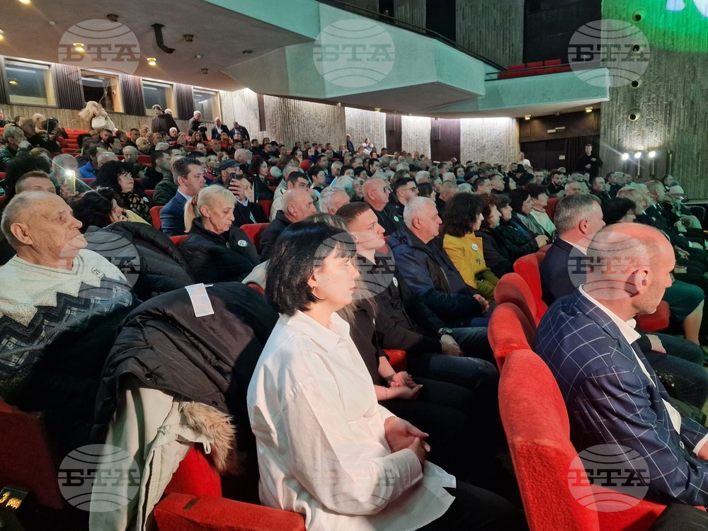 Смолян - Румен Радев - среща с жители - избори