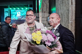 Смолян - Румен Радев - среща с жители - избори