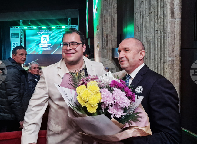 Смолян - Румен Радев - среща с жители - избори