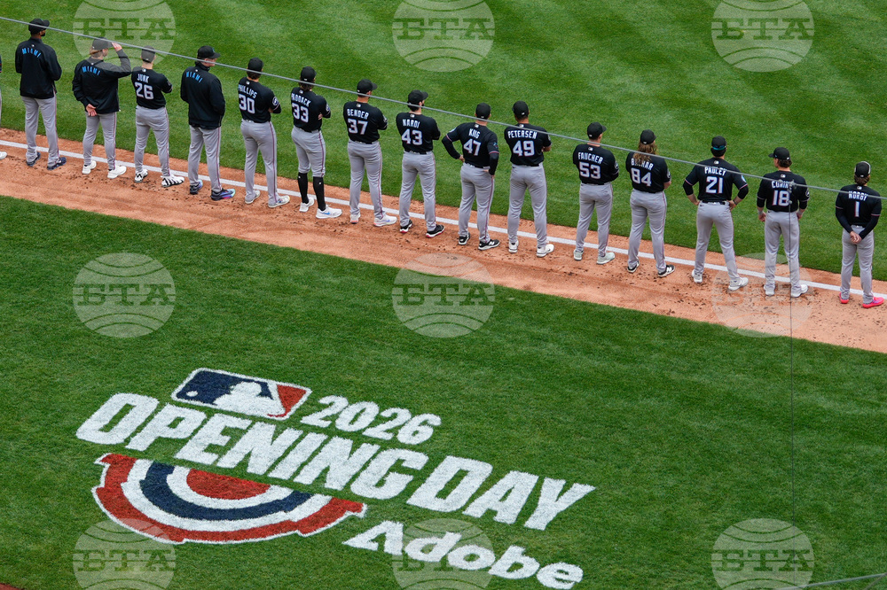 Marlins Yankees Baseball