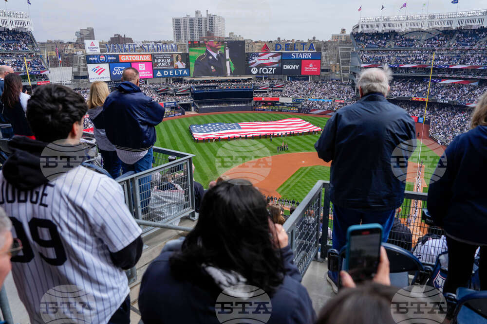 Marlins Yankees Baseball