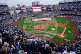 Marlins Yankees Baseball