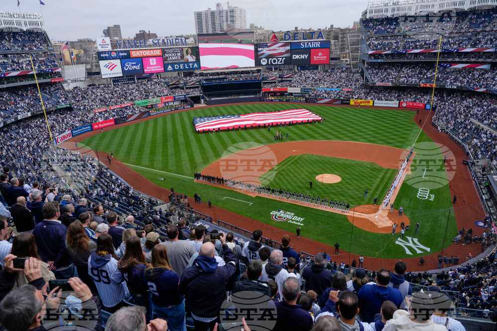 Marlins Yankees Baseball