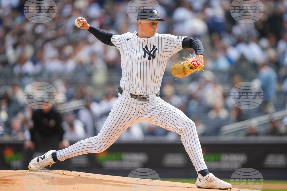 Marlins Yankees Baseball