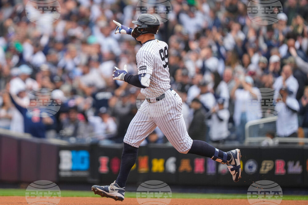 Marlins Yankees Baseball