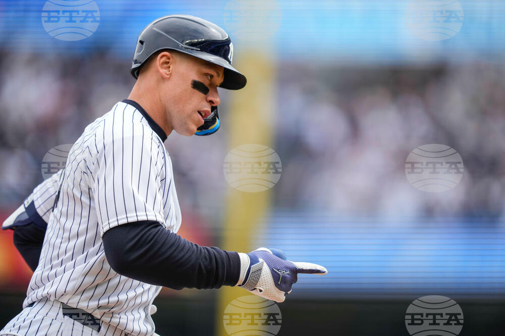 Marlins Yankees Baseball