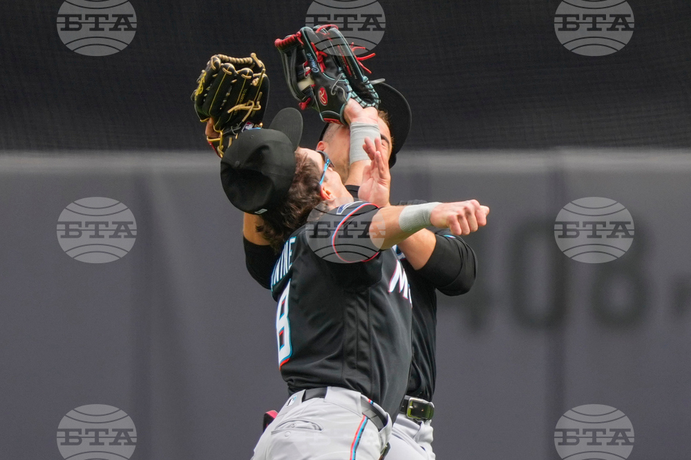 Marlins Yankees Baseball