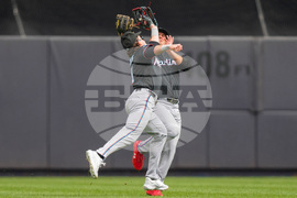 Marlins Yankees Baseball