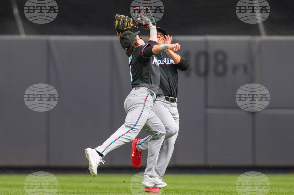 Marlins Yankees Baseball