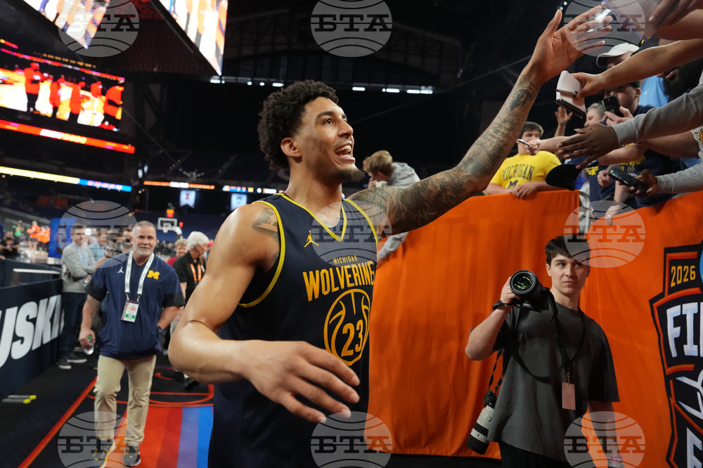 NCAA Michigan Basketball