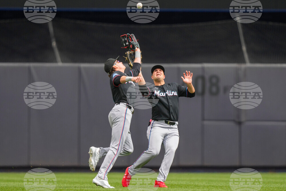 Marlins Yankees Baseball
