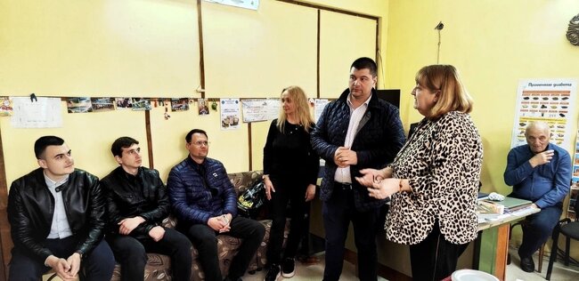 Кандидати от листата на „Прогресивна България“ във Видин се срещнаха с диабетици и чуха проблемите им