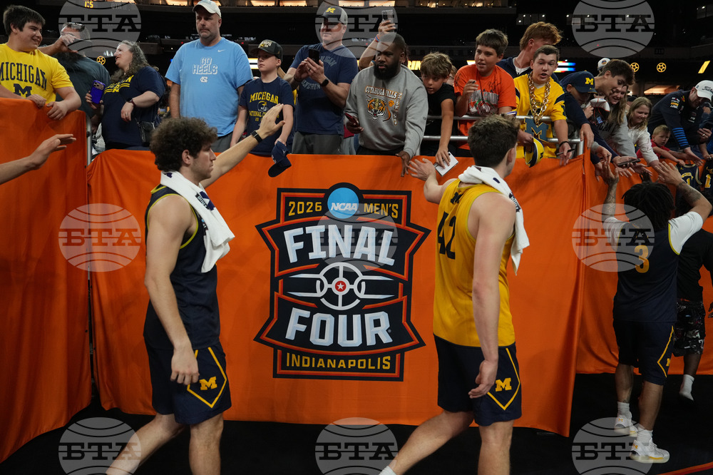 NCAA Michigan Basketball