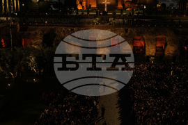 Italy Pope Good Friday