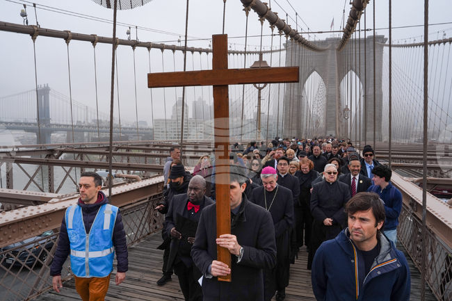 APTOPIX US Good Friday