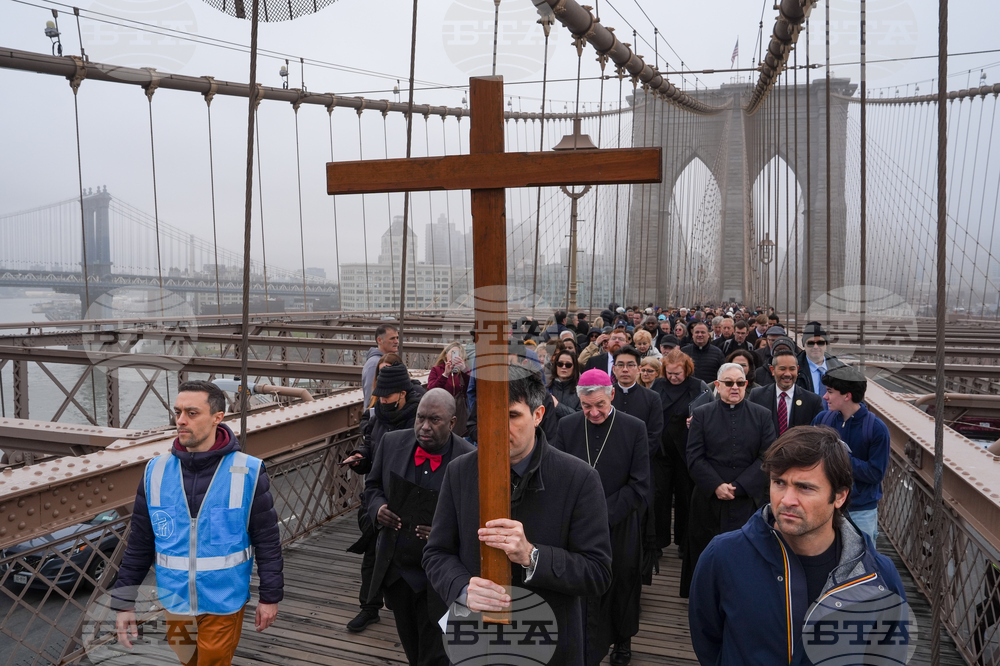 APTOPIX US Good Friday