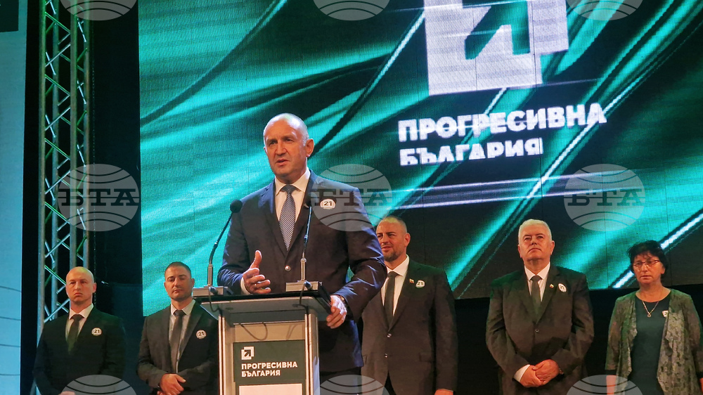 Смолян - Румен Радев - среща с жители - избори